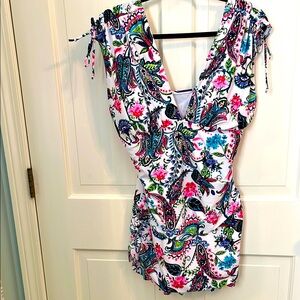 Vibrant Paisley One Piece Swimsuit